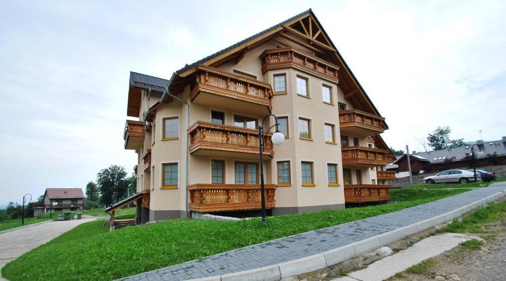 Apartamenty Sun Seasons 24 - Panorama Karpacz Eksteriør billede